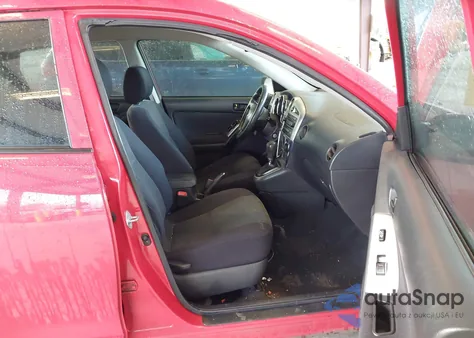 2006 Toyota Matrix из США, поврежденный, VIN 2T1KR32E76C621985